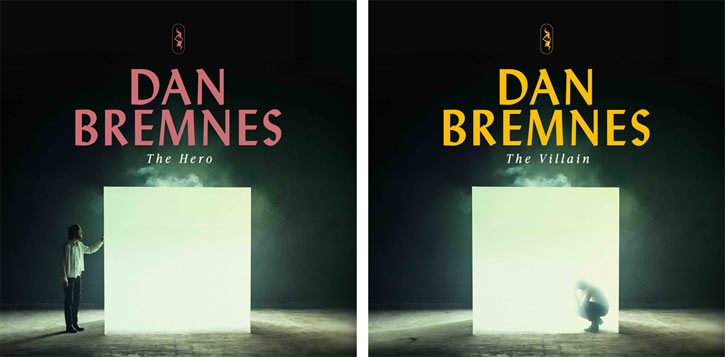 Singer-Songwriter Dan Bremnes Adds a Plot Twist to the Story on 'The Villain,' Out Oct. 24, 2025