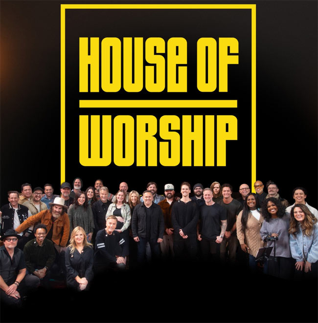 25 Renowned Recording Artists Join For House Of Worship Streaming Event Feb. 1, 2026