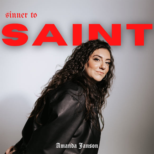 Amanda Janson Makes Pure Mosaic Records Debut with 'Sinner to Saint'