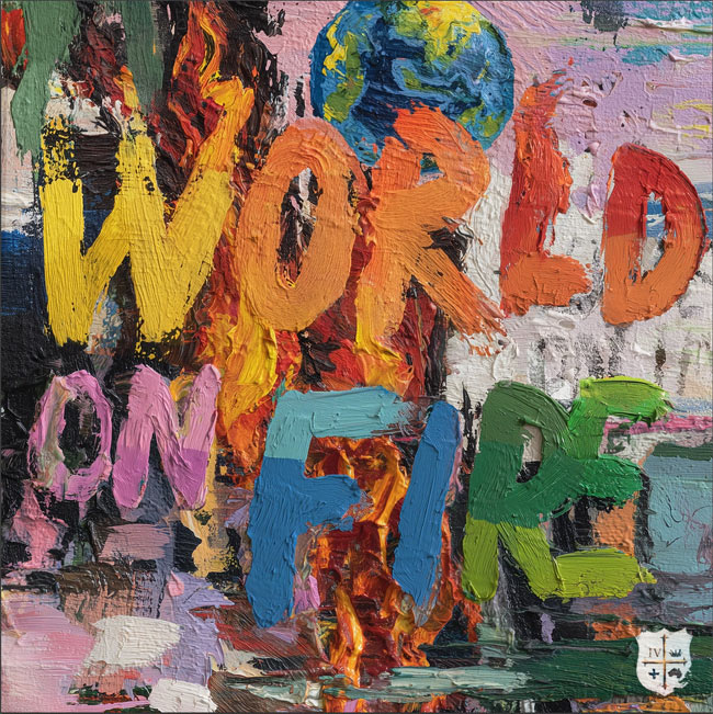 for KING and COUNTRY Tease Fiery New Season with 'World on Fire,' Out Oct. 3