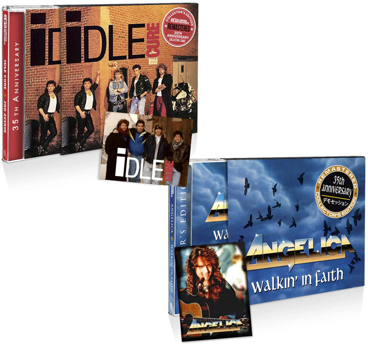 Girder Announces35th Anniversary Collectors Editions for Angelica and Idle Cure Albums