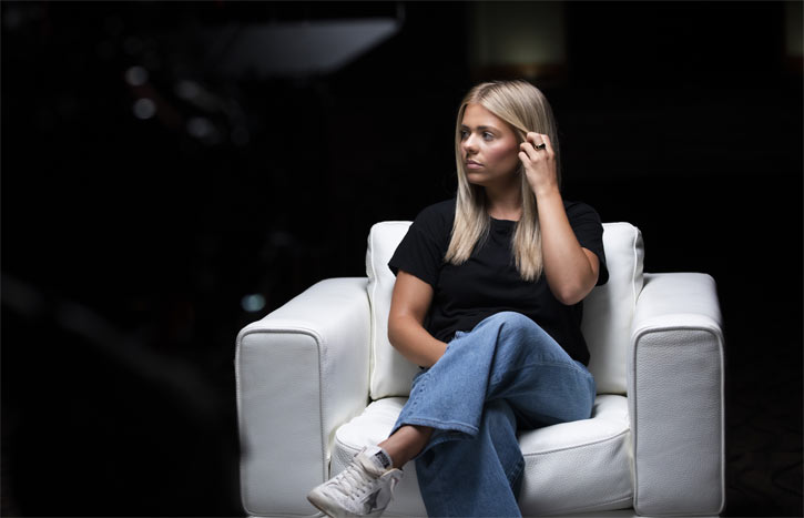 Anne Wilson Shares How Saying 'Yes' to Trusting God Led to Peace and Purpose in New Film