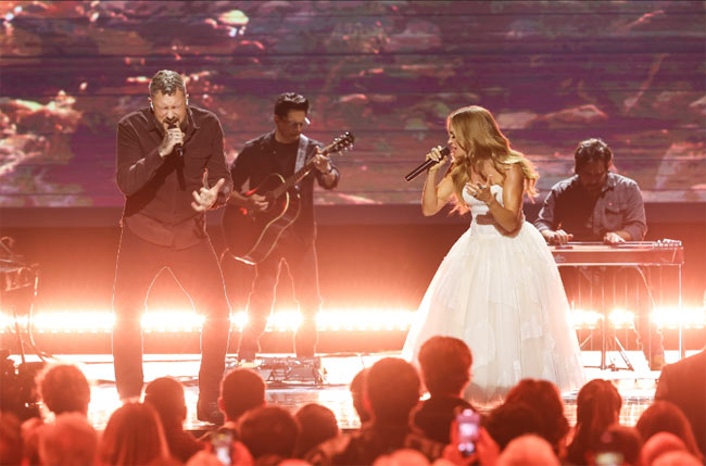 Ben Fuller Reveals 'Walk Through Fire: Songs From The Smoke' Following Surprise Performance With Carrie Underwood On The 56th Annual Dove Awards