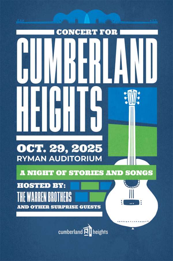 Joseph Habedank Joins Concert for Cumberland Heights at the Ryman