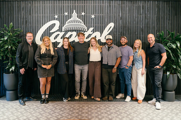 Capitol CMG Publishing Signs Acclaimed Songwriter Dave Barnes