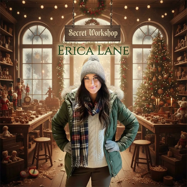 Erica Lane Unwraps the Magic of the Season with New Christmas Single 'Secret Workshop'