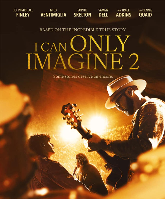 Trailer for 'I Can Only Imagine 2,' About MercyMe and Tim Timmons, Debuts