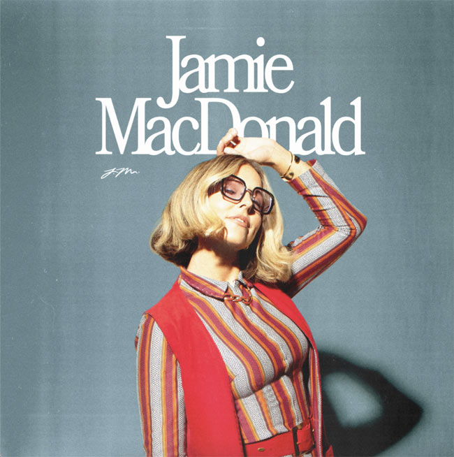 Jamie MacDonald Announces Debut Self-Titled Album Due January 23rd via Capitol CMG
