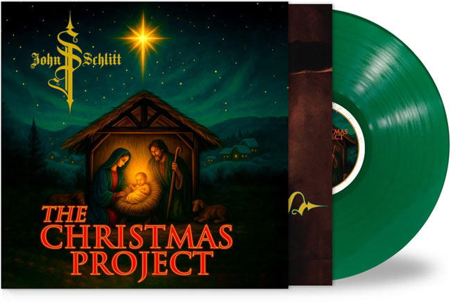 Girder Announces John Schlitt 'The Christmas Project' Coming to Vinyl
