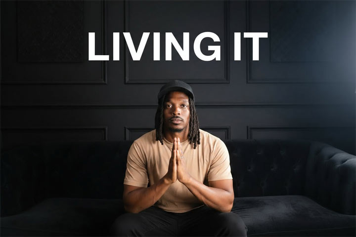Jonah Greene Releases New Single, 'Living It'