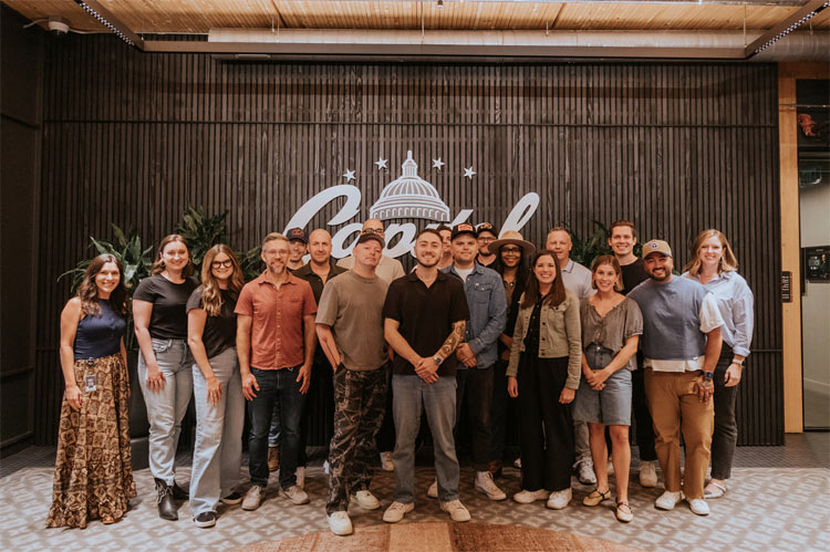 Capitol CMG / Worship Together Signs Worship Leader Canaan Baca