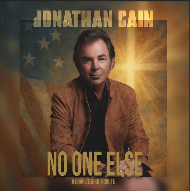 Rock & Roll Hall Of Fame, Journey Member Jonathan Cain Releases Charlie Kirk Tribute Song, 'No One Else'