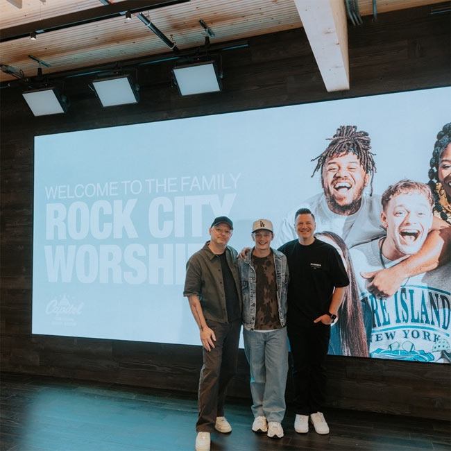 Capitol Christian Music Group Signs Rock City Worship