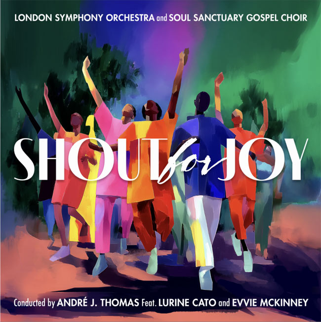London Symphony Orchestra Releases New Album 'Shout for Joy' Nov. 7