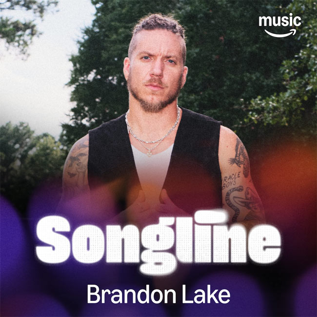 Amazon Music To Release Exclusive Brandon Lake 'Songline' On October 29th