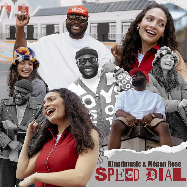 Kingdmusic Releases New Song 'Speed Dial,' ft Mégan Rose, Oct. 31