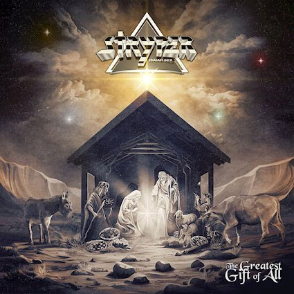 Stryper Announce Long-Awaited Christmas Album 'The Greatest Gift of All'