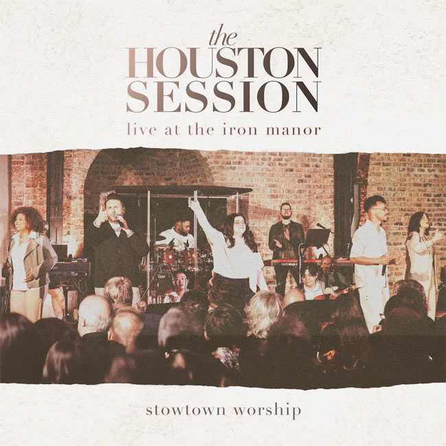 'The Houston Session: Live at the Iron Manor' Drops Oct. 24 from StowTown