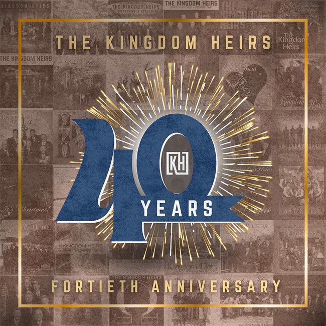 The Kingdom Heirs Release Fortieth Anniversary Album