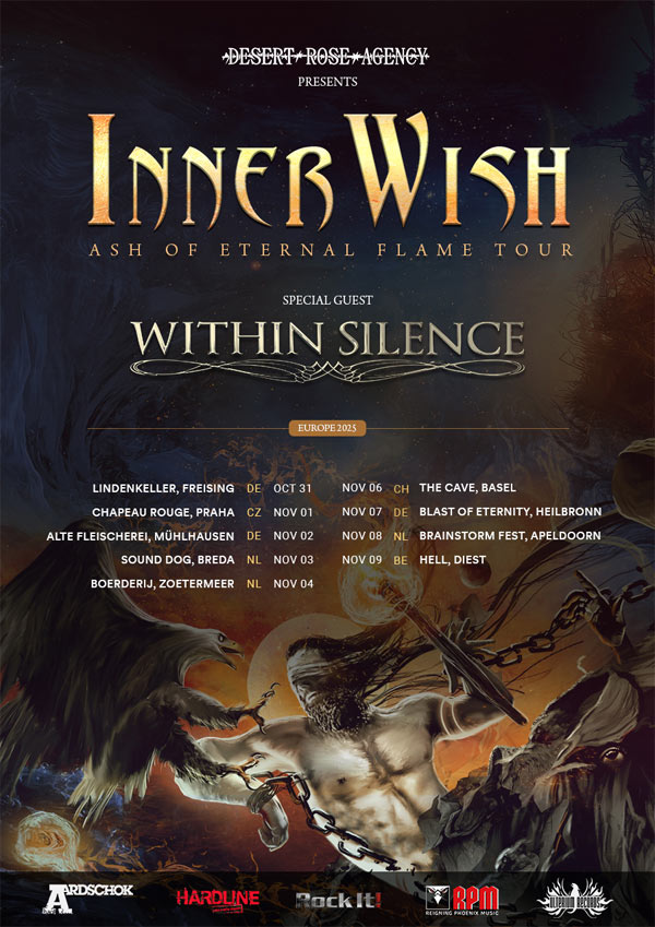 Within Silence Unveils Video for 'Land of Light'