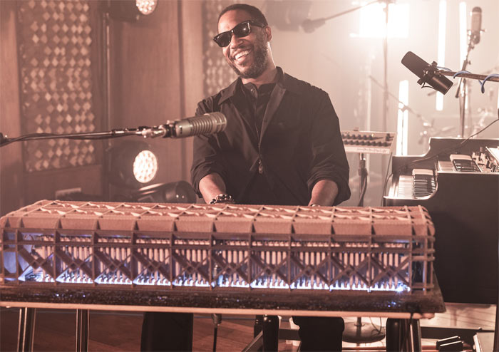 Cory Henry Delivers The Church Experience for Cardboard Sessions