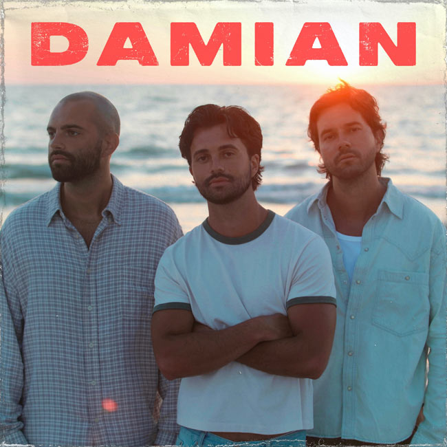 DAMIAN Releases New Self-Titled Album, DAMIAN