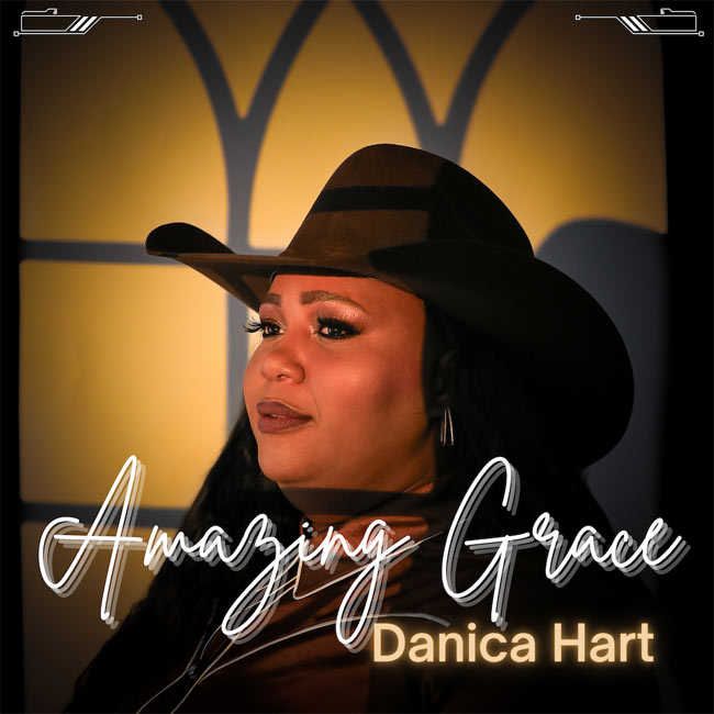 Danica Hart Releases Powerful New Single 'Amazing Grace'