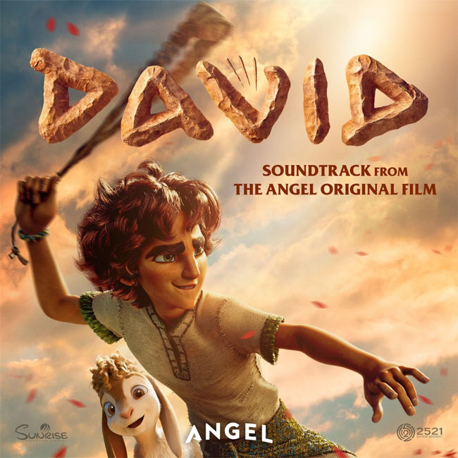 Angel Debuts Soundtrack from Original Animated Epic, DAVID, feat. Phil Wickham