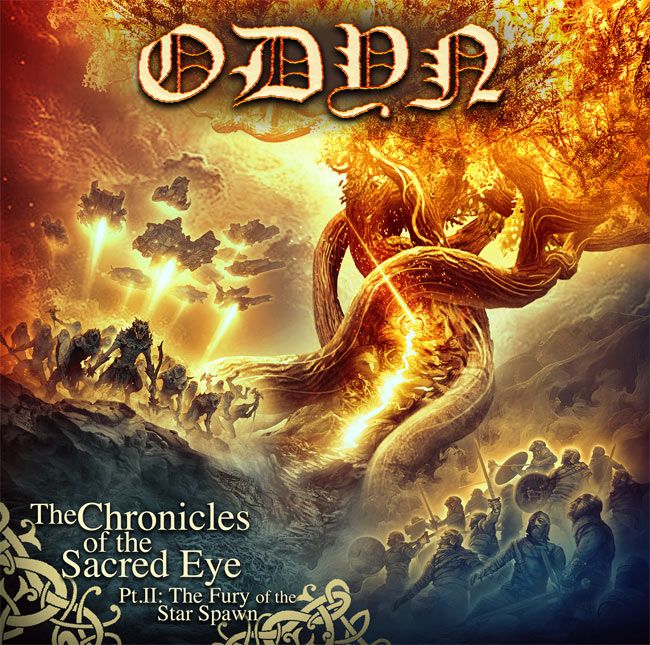 ODYN Releases 'The Chronicles of the Sacred Eye Pt. II: The Fury of the Star Spawn'
