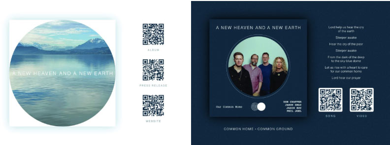 A New Heaven And A New Earth's 'Our Common Home' Video Premieres During Vatican's 10th Anniversary Celebration of Pope Francis' Laudato Si'