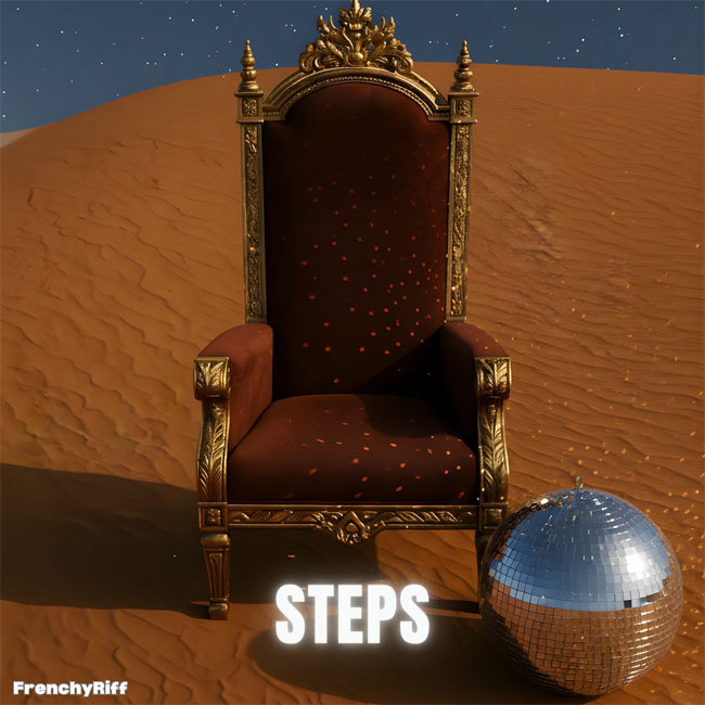 FrenchyRiff Announces New Exodus Inspired Record, 'Steps'