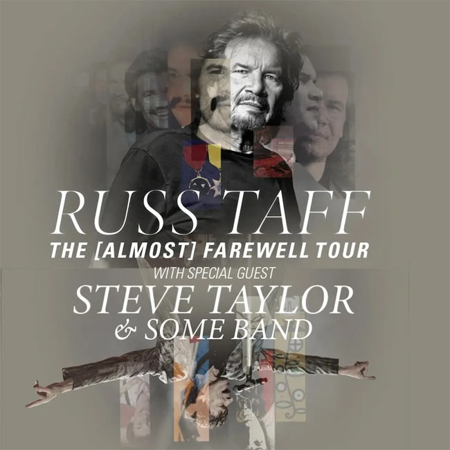Steve Taylor Announces March 2026 West Coast Tour with Russ Taff