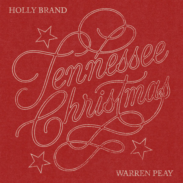 Holly Brand and Warren Peay Join Forces for a Christmas Duet, 'Tennessee Christmas'