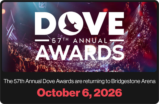 GMA Dove Awards Return to Nashville's Bridgestone Arena in 2026