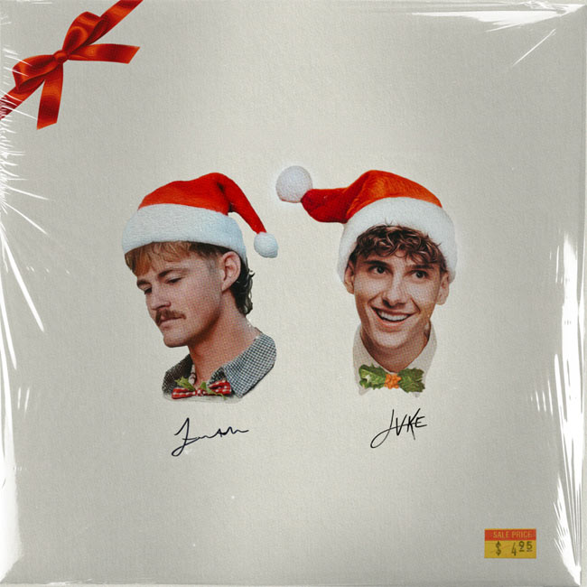 JVKE and Forrest Frank Release 'this is what christmas feels like'