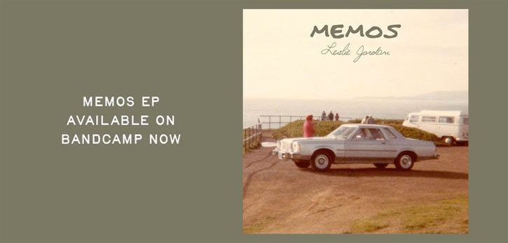 Leslie Jordan Releases New 'Memos' EP Exclusively on Bandcamp