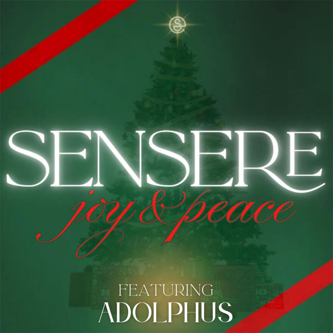 Sensere Releases New Christmas Single, 'Joy and Peace,' feat. Adolphus