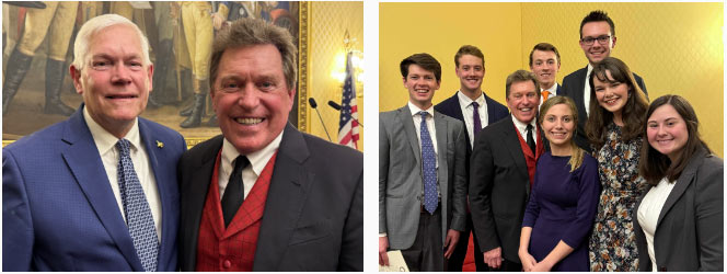 Renowned Vocalist Steve Amerson Celebrates the Season with 'Carols in the Capitol