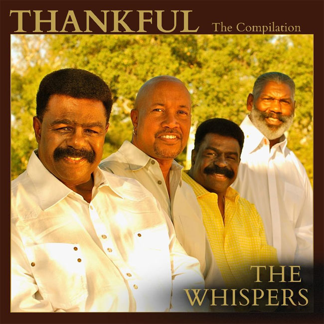 The Legendary Whispers Drop Gospel Reissue with Remixes and Previously Unreleased Material