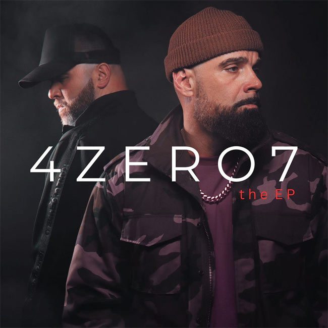 m1L and R.kitect Drop Pure Cinema with Collab EP, '4ZERO7'