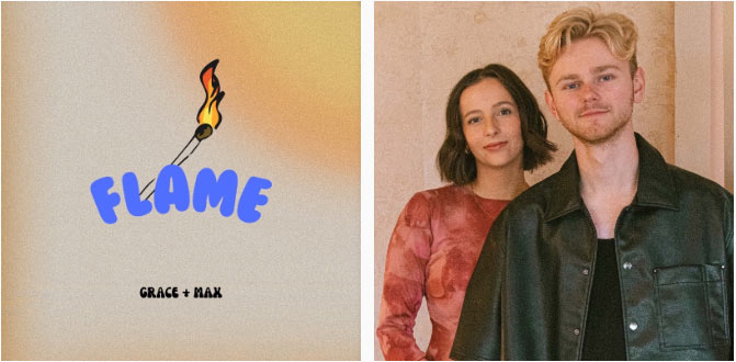 New WieRok Records Duo Grace and Max Release New Single, 'Flame'
