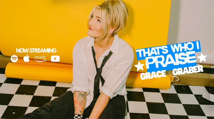 Grace Graber Brings Her Signature Punk Sound to Brandon Lake's 'That's Who I Praise'