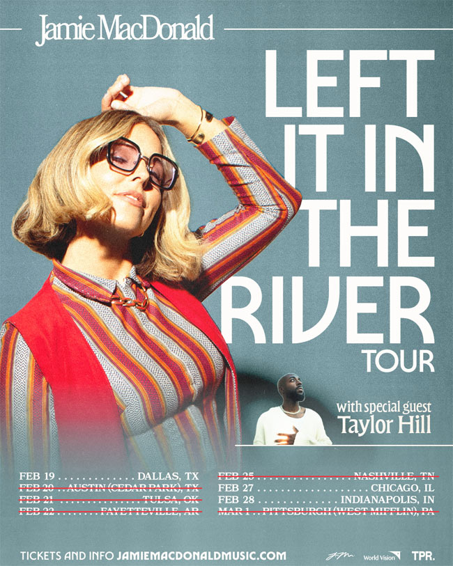 Jamie MacDonald Releases Debut Self-Titled Album, 'Jamie MacDonald' Today Via Capitol CMG