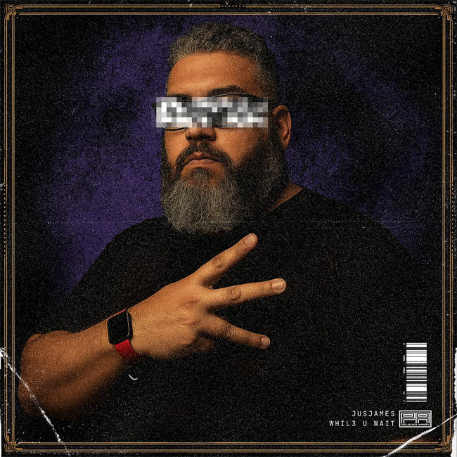 JusJames Kicks of 2026 With New EP, 'WHIL3 U WAIT'