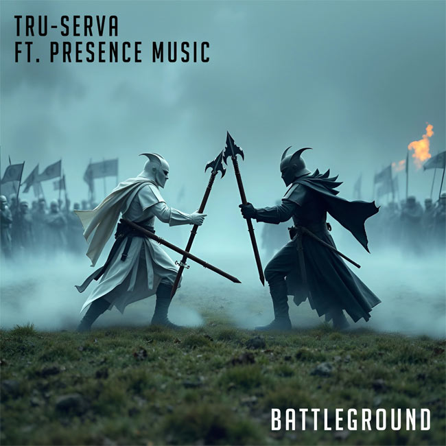 TRU-SERVA Releases New Single 'Battleground' Featuring Presence Music