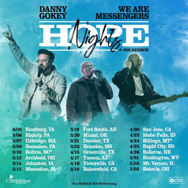 We Are Messengers Contemplates What Matters Most on 'Faith Hope Love,' Out Today