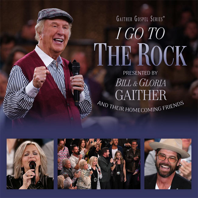 A Historic Gaither Homecoming: 250 Artists Gather Together with Bill Gaither Ahead of His 90th Birthday on I Go to the Rock, Out March 27 