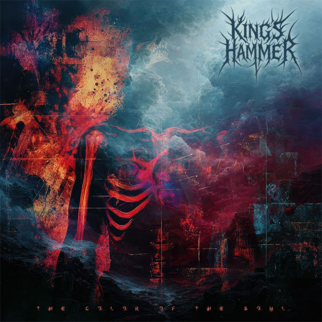 Death Metal Band King's Hammer to Release New Album, 'The Color of the Soul'
