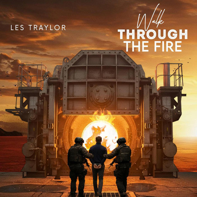 Les Traylor Releases 'Walk Through the Fire' to Christian Radio
