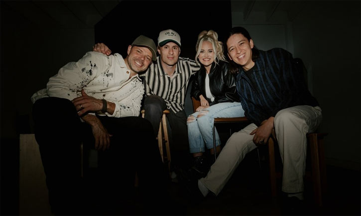 Fair Trade Signs Award-Winning Songwriters Who Form Poets & Prophets